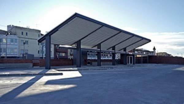 La nueva estación de autobuses de Mollerussa entrará en servicio el lunes La nueva estación de autobuses de Mollerussa entrará en servicio el lunes
