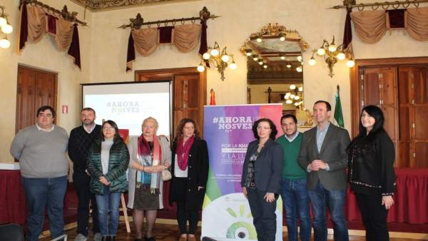 Presentación en Almería de la campaña #AhoraNosVes Presentación en Almería de la campaña #AhoraNosVes