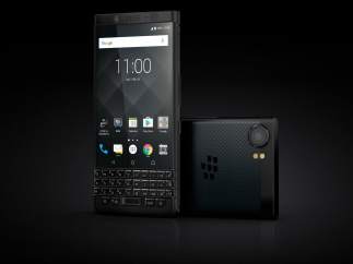 Blackberry lanza KEYOne, un dispositivo con teclado inteligente que responde a gestos táctiles, al igual que la pantalla.
