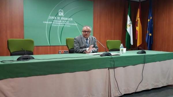 El delegado de Salud en Huelva, Rafael López. El delegado de Salud en Huelva, Rafael López.