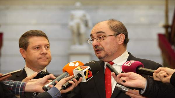 El presidente de Aragón, Javier Lambán El presidente de Aragón, Javier Lambán