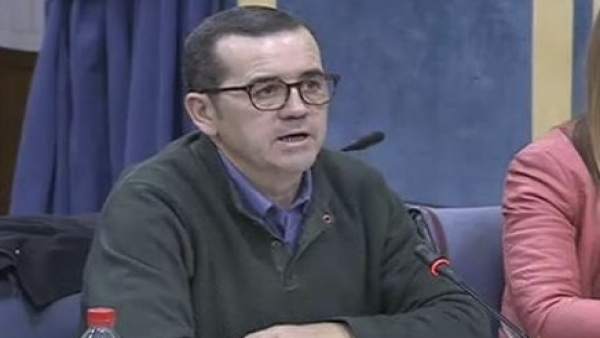 El parlamentario socialista Miguel Castellano El parlamentario socialista Miguel Castellano