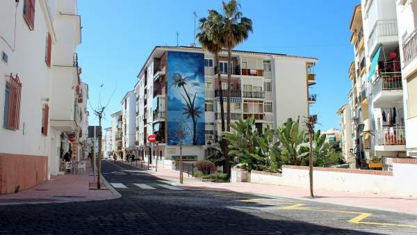 Calles del centro histórico de Estepona Calles del centro histórico de Estepona