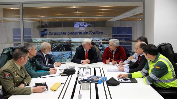 Reunión del Comité Provincial de Vialidad Invernal de Zaragoza Reunión del Comité Provincial de Vialidad Invernal de Zaragoza