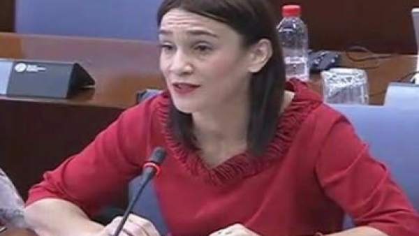 La parlamentaria andaluza del PSOE Olga Manzano La parlamentaria andaluza del PSOE Olga Manzano