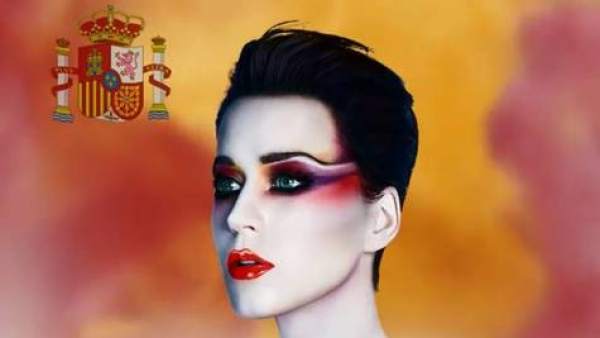 Captura de pantalla del anuncio del concierto en Barcelona de la cantante Katy Perry. Captura de pantalla del anuncio del concierto en Barcelona de la cantante Katy Perry.