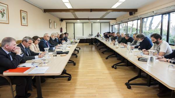 Mesa del plan estratégico de Navantia 201 Mesa del plan estratégico de Navantia 201