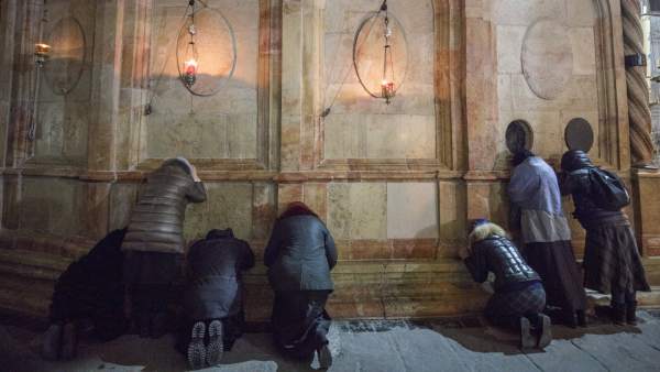 El Santo Sepulcro, una vez reabierto El Santo Sepulcro, una vez reabierto