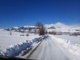 Montañas nevadas