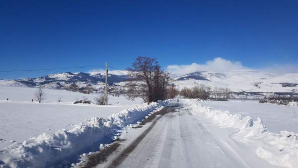 Montañas nevadas Montañas nevadas