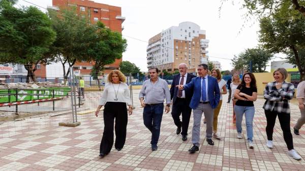 Concluyen obras en el CEIP Isbilya de Sevilla Concluyen obras en el CEIP Isbilya de Sevilla