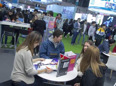 Jóvenes en Ifema