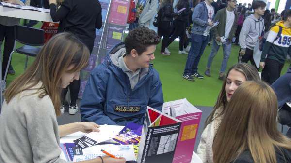 Jóvenes en Ifema Jóvenes en Ifema