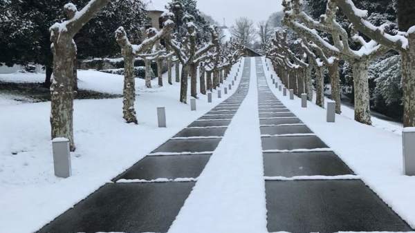 Nieve en Oviedo Nieve en Oviedo