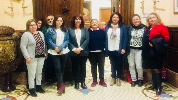 Puesta en marcha de la Red de Municipios de la Frontera Sur Puesta en marcha de la Red de Municipios de la Frontera Sur