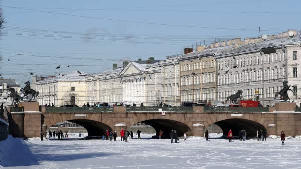 Nieve en Rusia Nieve en Rusia