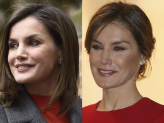 Los retoques de la reina Letizia