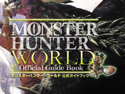 Guía oficial de 'Monster Hunter World'