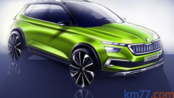 Škoda Vision X Škoda Vision X