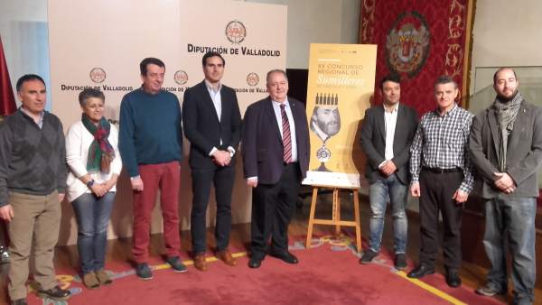 Presentación del XX Concurso Regional de Sumilleres Presentación del XX Concurso Regional de Sumilleres