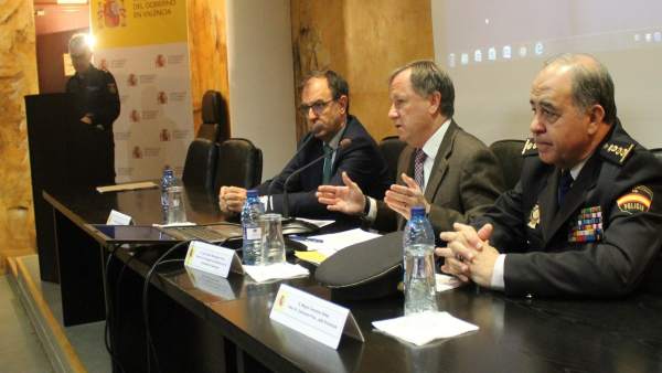 Moragues en la inauguración de la jornada Moragues en la inauguración de la jornada
