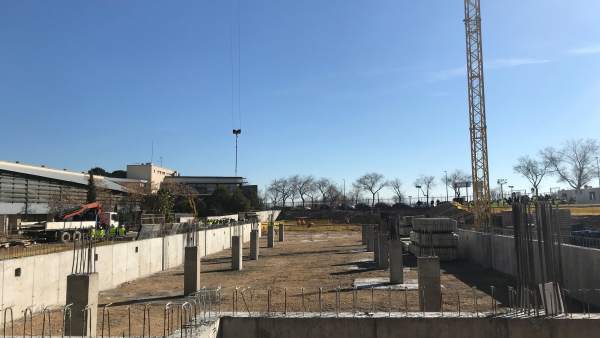 Cimientos, obras, construcción, tabiques, hormigón Cimientos, obras, construcción, tabiques, hormigón