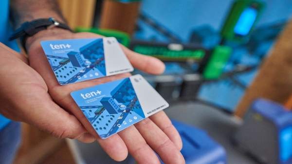 Tarjeta 'Tenmás' Tarjeta 'Tenmás'