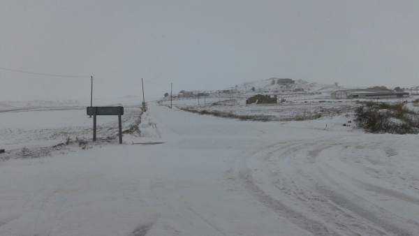 La nieve afecta a las rutas escolares La nieve afecta a las rutas escolares