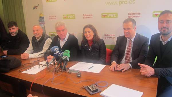 Cargos del PRC en Camargo, Piélagos, Astillero y Torrelavega Cargos del PRC en Camargo, Piélagos, Astillero y Torrelavega