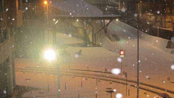Nieve en Bizkaia Nieve en Bizkaia