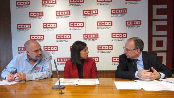 Rueda de prensa de CCOO sobre la sentencia de las unidades de gestión clínica Rueda de prensa de CCOO sobre la sentencia de las unidades de gestión clínica