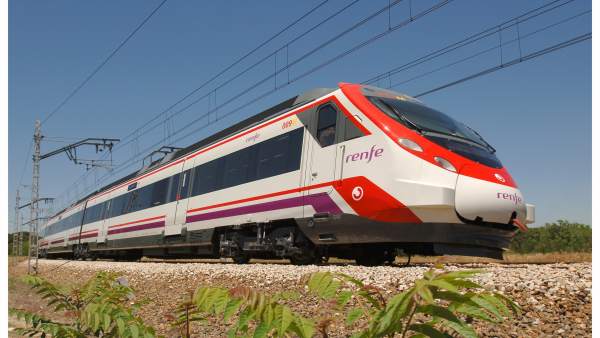 Tren de Cercanías Renfe turismo viaje ferroviario Tren de Cercanías Renfe turismo viaje ferroviario