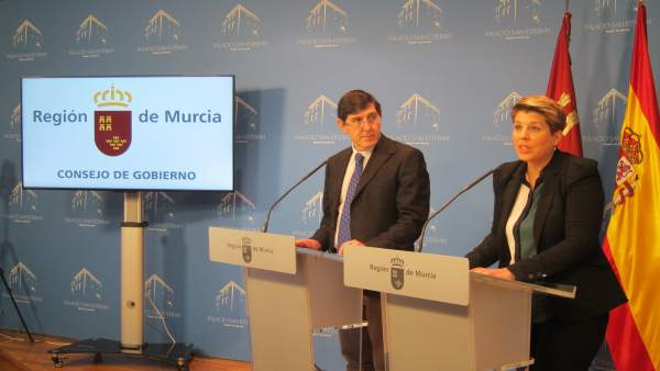 Noelia Arroyo, En La Rueda De Prensa Posterior Al Consejo Noelia Arroyo, En La Rueda De Prensa Posterior Al Consejo