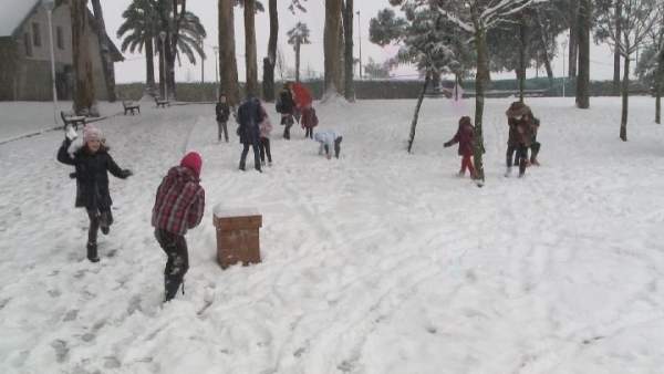 NIeve en Bizkaia NIeve en Bizkaia