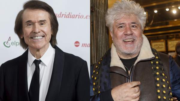 Almodóvar y Raphael Almodóvar y Raphael