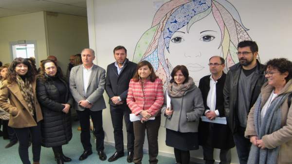 Concejales del Ayuntamiento de Valladolid en el nuevo Centro de Igualdad Concejales del Ayuntamiento de Valladolid en el nuevo Centro de Igualdad