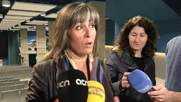 Núria Marin, alcaldesa de L'Hospitalet de Llobregat. Núria Marin, alcaldesa de L'Hospitalet de Llobregat.