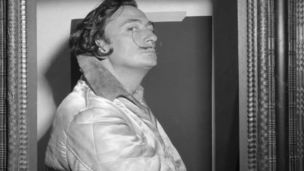 Foto de Salvador Dalí de Ricard Sans Foto de Salvador Dalí de Ricard Sans