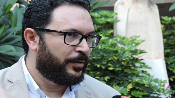 El concejal del PSOE en Almería Cristóbal Díaz El concejal del PSOE en Almería Cristóbal Díaz
