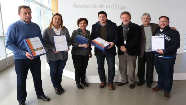 Entrega documentos urbanísticos a ayuntamientos Diputación Entrega documentos urbanísticos a ayuntamientos Diputación