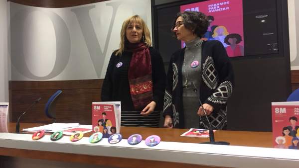 Marisa Ponga y Mercedes Fernández Marisa Ponga y Mercedes Fernández
