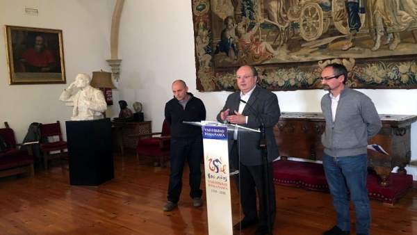 Presentación de la programación cultural de la USAL Presentación de la programación cultural de la USAL