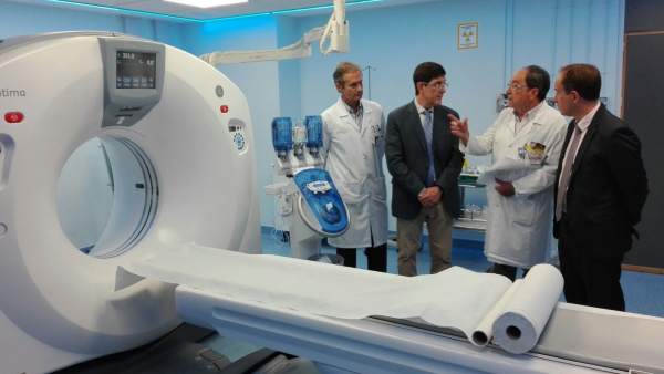 Villegas visita el hospital Virgen de la Arrixaca Villegas visita el hospital Virgen de la Arrixaca