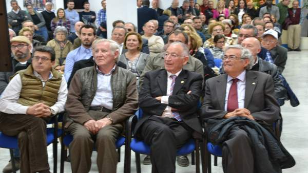 Representantes del PP Roquetas del Mar Representantes del PP Roquetas del Mar