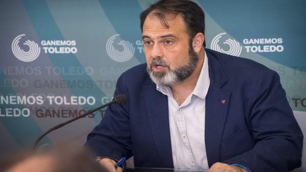 Mateo en rueda de prensa Mateo en rueda de prensa