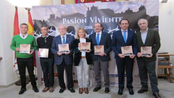 Presentación de la Pasión Viviente de Cáceres Presentación de la Pasión Viviente de Cáceres