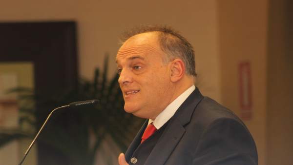 Javier Tebas (Presidente LaLiga) Javier Tebas (Presidente LaLiga)