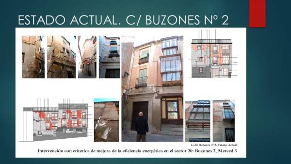 Rehabilitación calle Buzones Rehabilitación calle Buzones