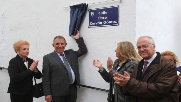 Alcaldía Inauguración Calle Paco Cerván Y Fotos Alcaldía Inauguración Calle Paco Cerván Y Fotos