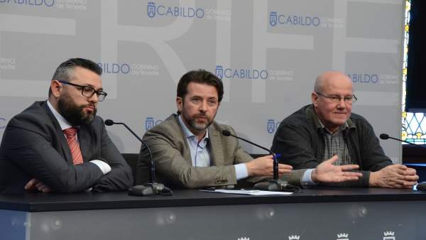 Rueda de prensa del PIOT Rueda de prensa del PIOT